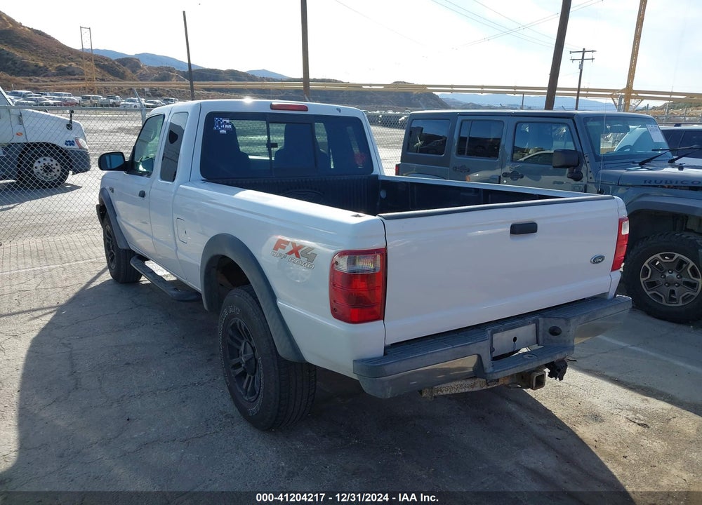 2004 FORD RANGER EDGE/TREMOR/XLT VIN: 1FTZR45E24PA84019