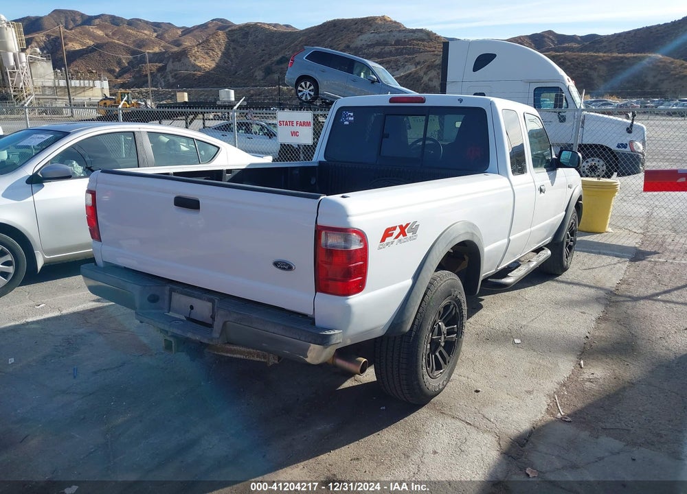 2004 FORD RANGER EDGE/TREMOR/XLT VIN: 1FTZR45E24PA84019