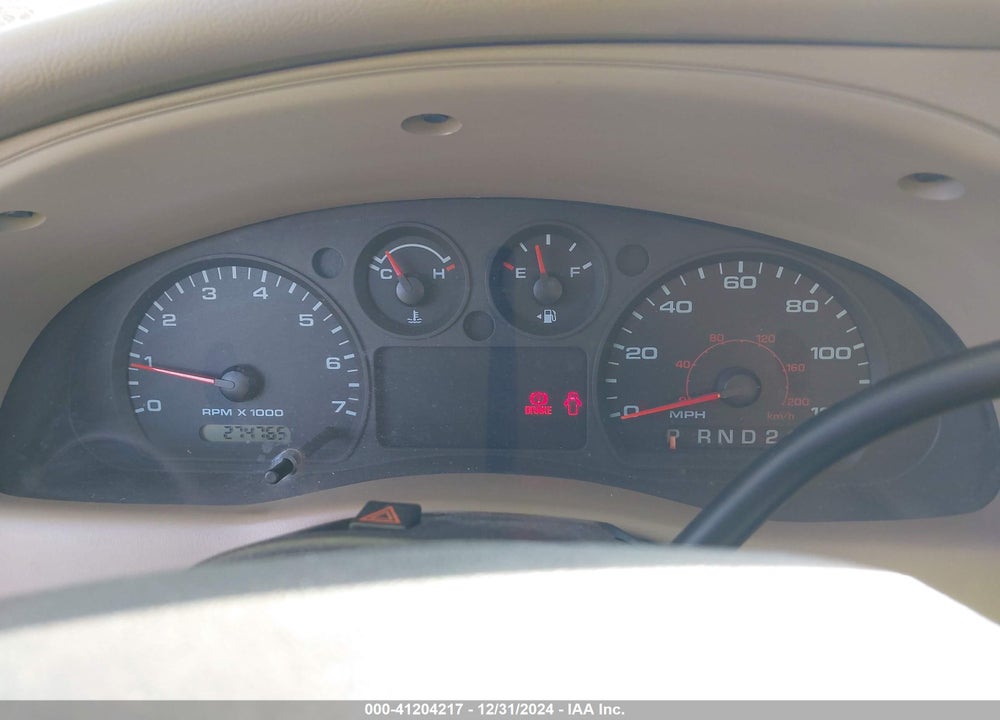 2004 FORD RANGER EDGE/TREMOR/XLT VIN: 1FTZR45E24PA84019