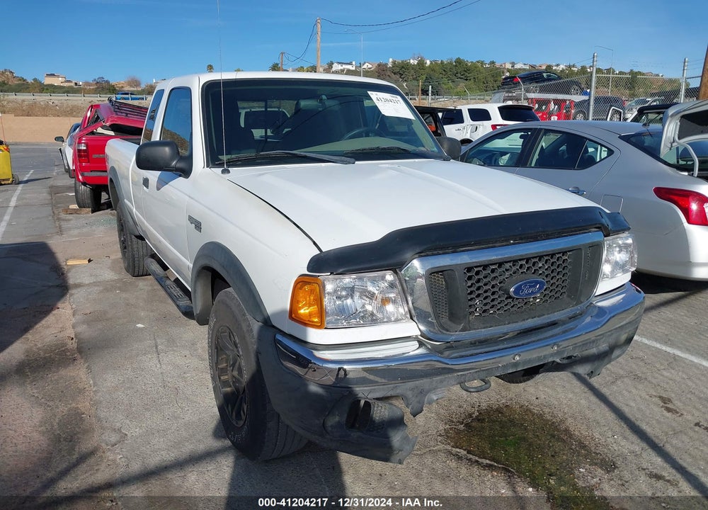 2004 FORD RANGER EDGE/TREMOR/XLT VIN: 1FTZR45E24PA84019