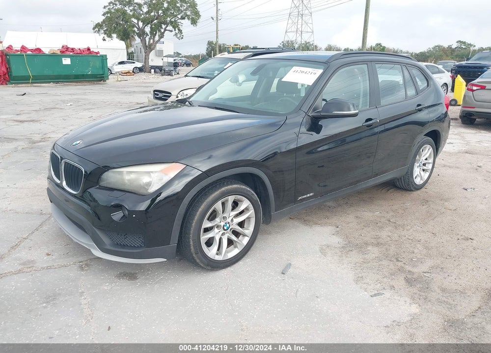 2015 BMW X1 XDRIVE28I VIN: WBAVL1C59FVY33010