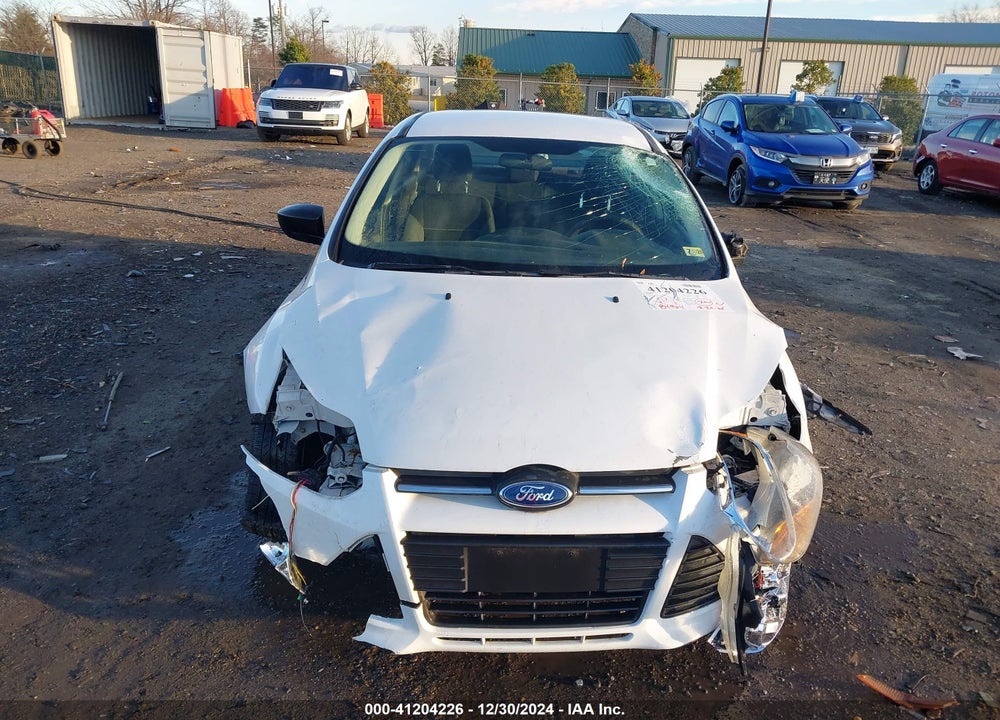 2012 FORD FOCUS S VIN: 1FAHP3E27CL182783