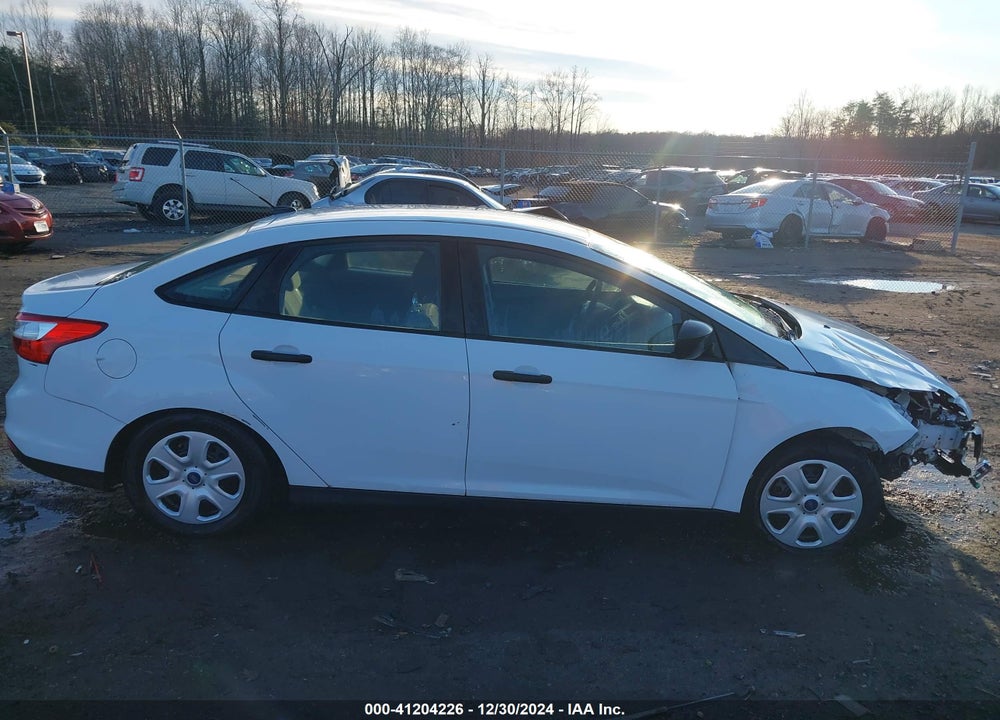 2012 FORD FOCUS S VIN: 1FAHP3E27CL182783