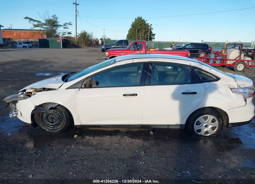 2012 FORD FOCUS S VIN: 1FAHP3E27CL182783
