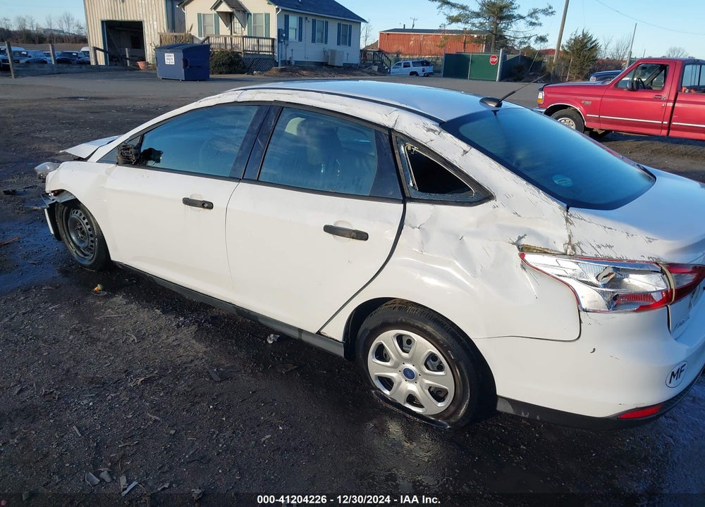 2012 FORD FOCUS S VIN: 1FAHP3E27CL182783