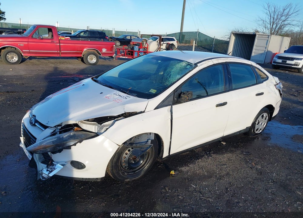 2012 FORD FOCUS S VIN: 1FAHP3E27CL182783