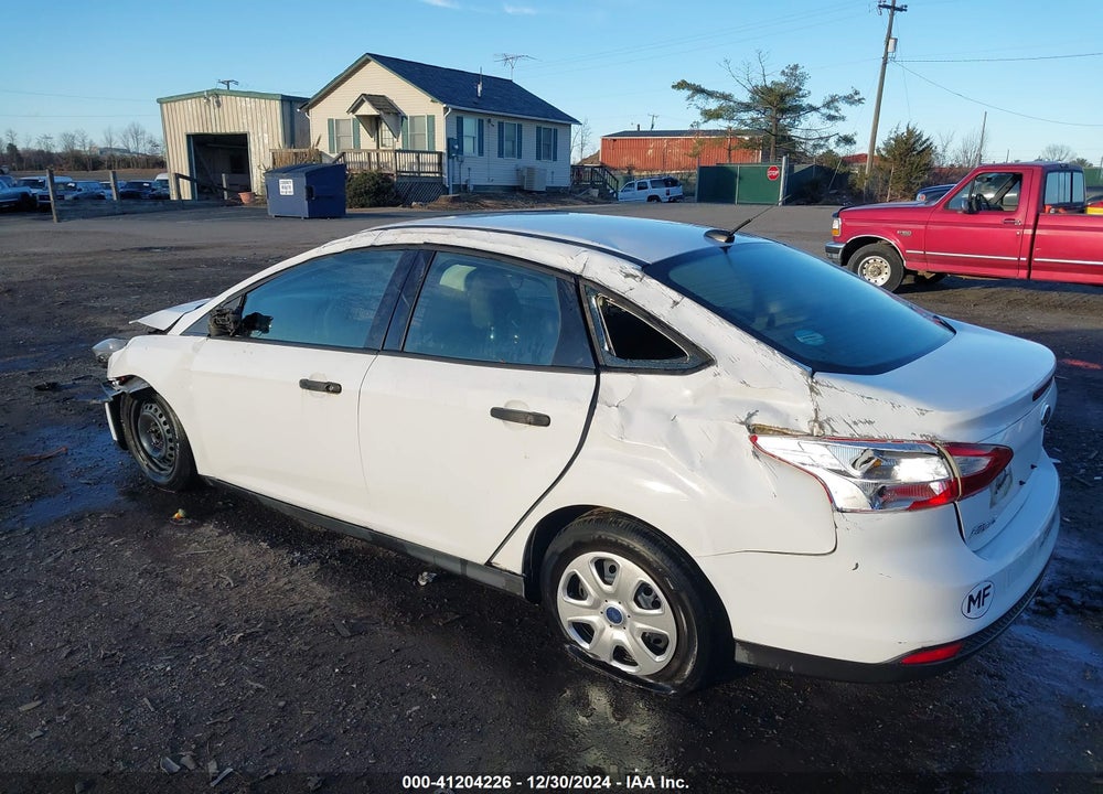2012 FORD FOCUS S VIN: 1FAHP3E27CL182783