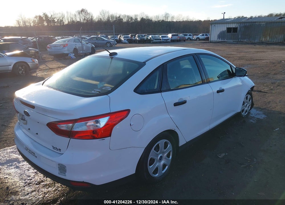 2012 FORD FOCUS S VIN: 1FAHP3E27CL182783