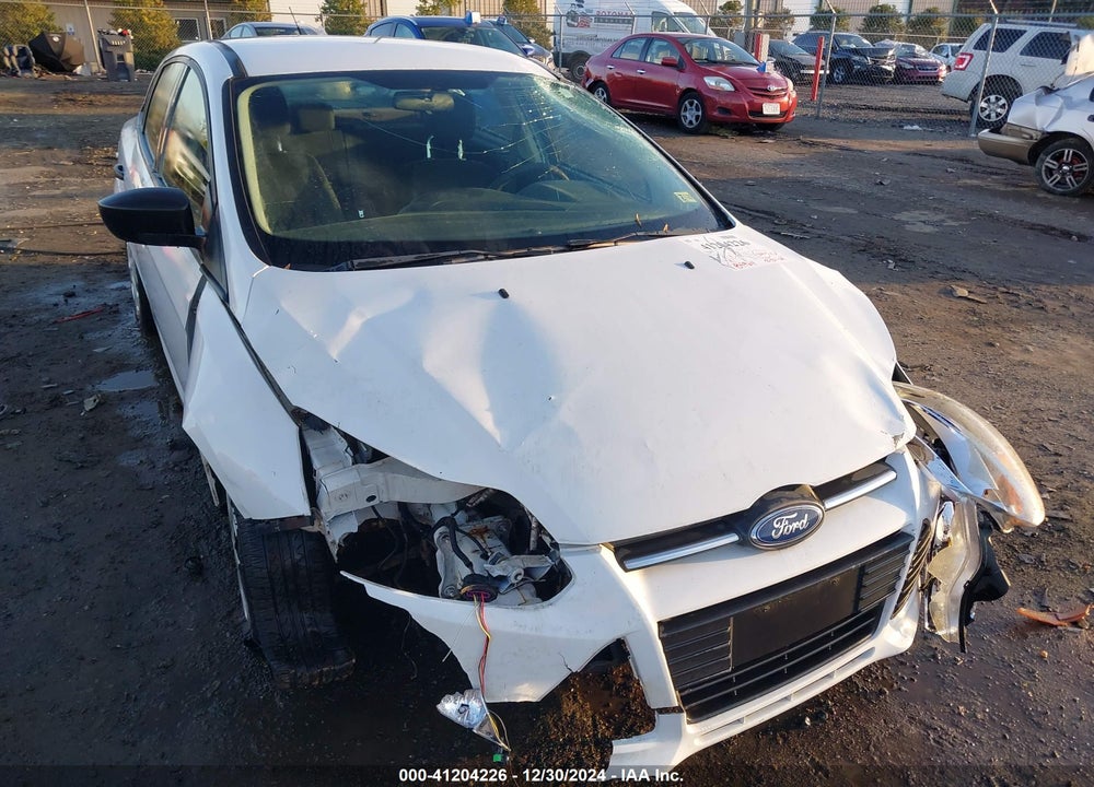 2012 FORD FOCUS S VIN: 1FAHP3E27CL182783