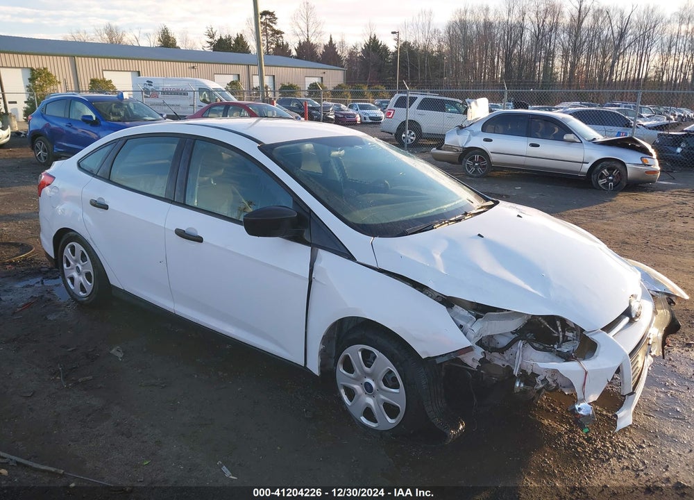 2012 FORD FOCUS S VIN: 1FAHP3E27CL182783