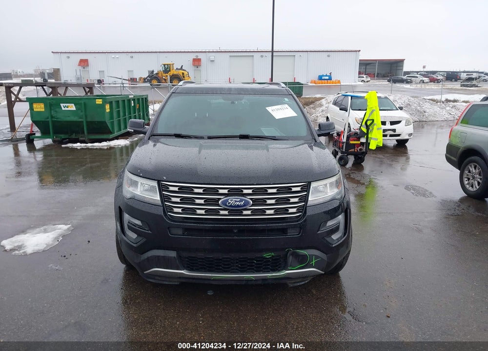 2017 FORD EXPLORER LIMITED VIN: 1FM5K8F85HGC24097