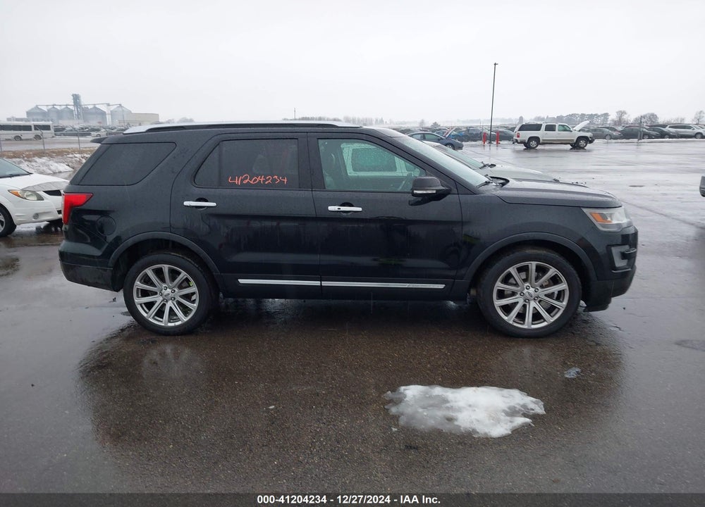 2017 FORD EXPLORER LIMITED VIN: 1FM5K8F85HGC24097