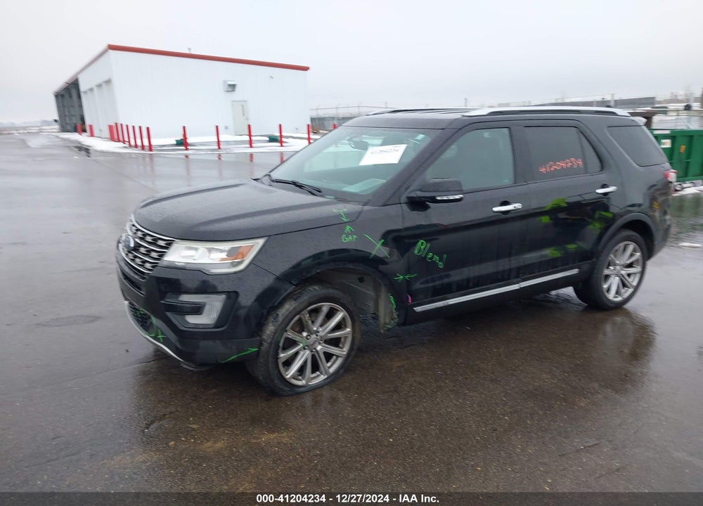 2017 FORD EXPLORER LIMITED VIN: 1FM5K8F85HGC24097