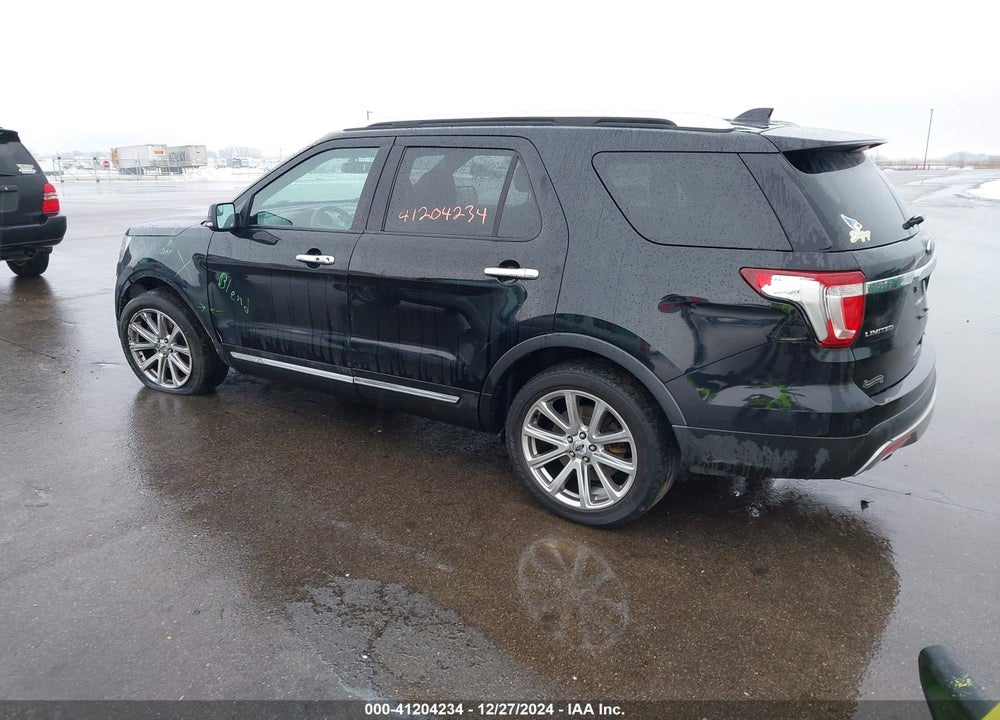 2017 FORD EXPLORER LIMITED VIN: 1FM5K8F85HGC24097