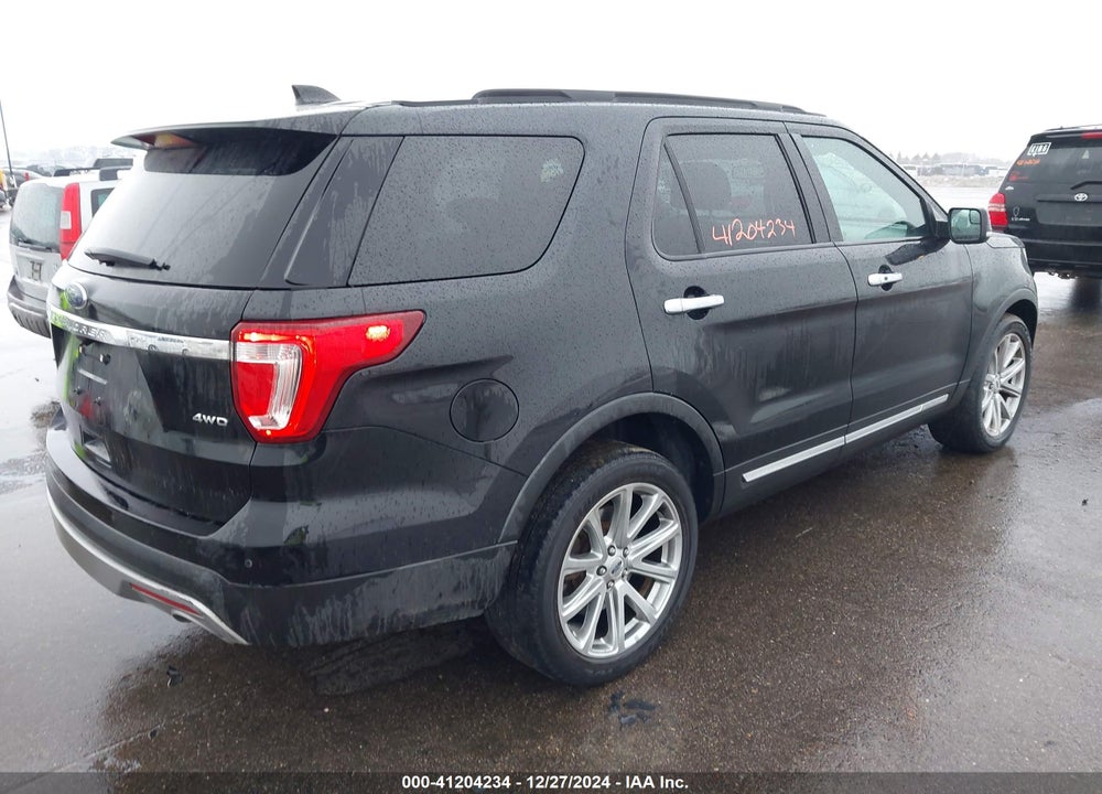 2017 FORD EXPLORER LIMITED VIN: 1FM5K8F85HGC24097