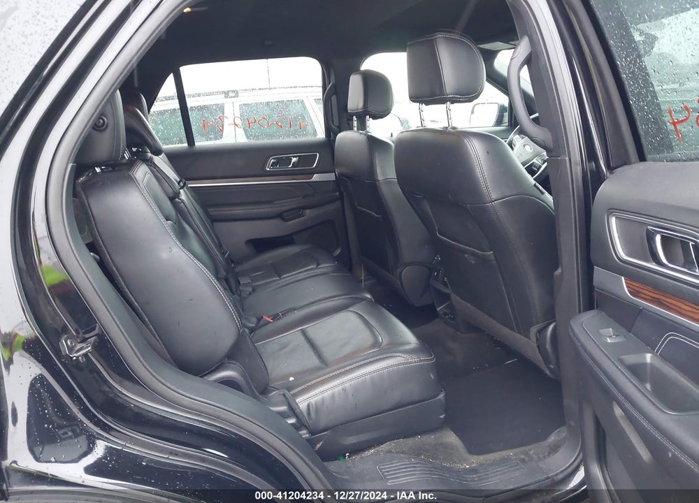 2017 FORD EXPLORER LIMITED VIN: 1FM5K8F85HGC24097