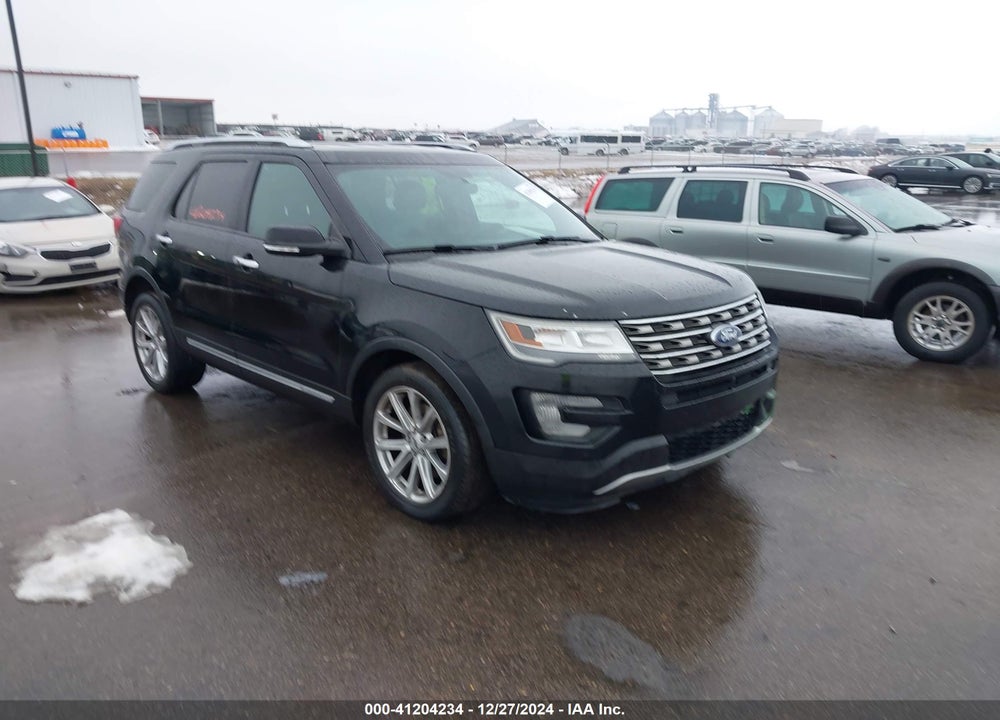 2017 FORD EXPLORER LIMITED VIN: 1FM5K8F85HGC24097