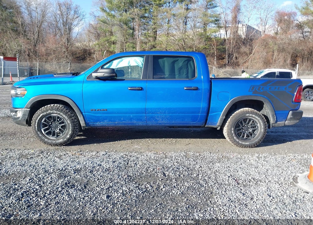 2025 RAM 1500 REBEL 4X4 5'7 BOX VIN: 1C6SRFLP8SN593145