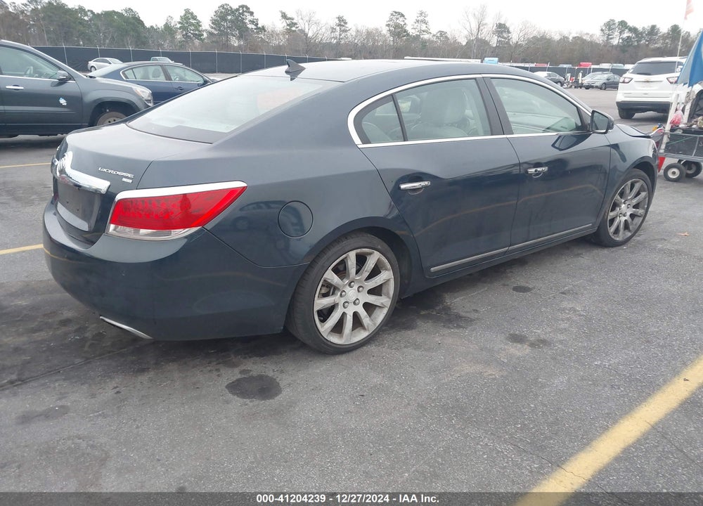 2010 BUICK LACROSSE CXS VIN: 1G4GE5GV9AF164789