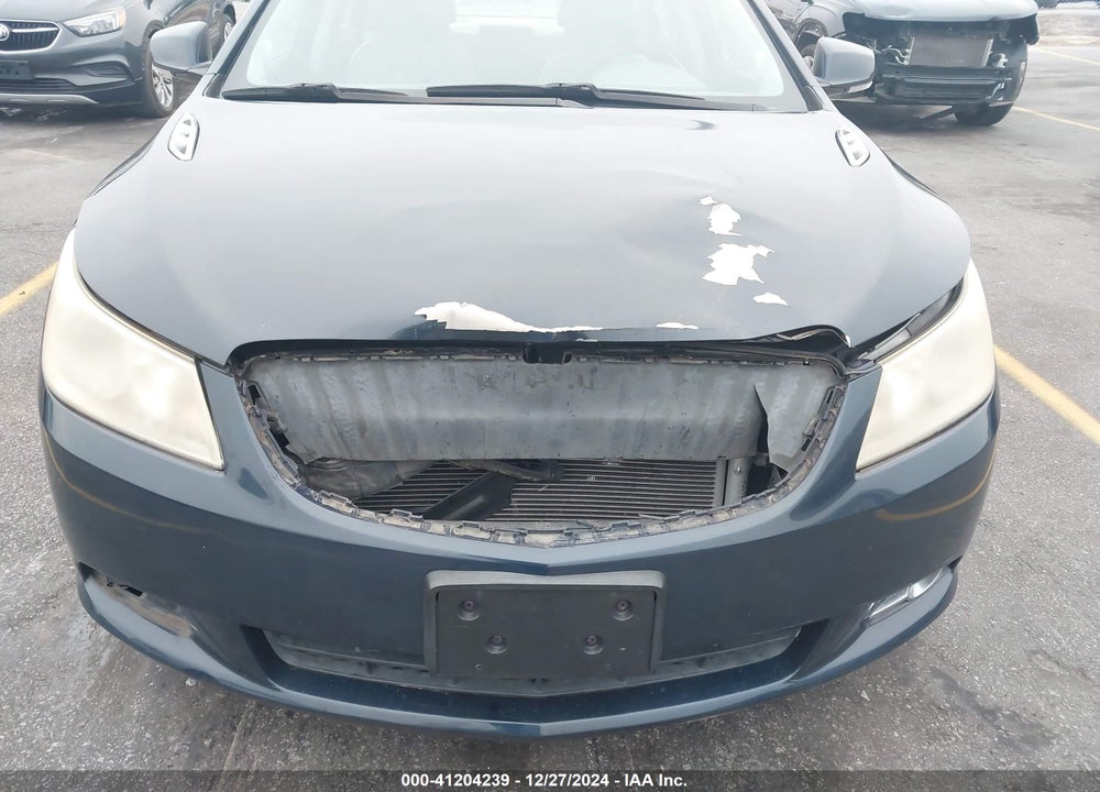 2010 BUICK LACROSSE CXS VIN: 1G4GE5GV9AF164789