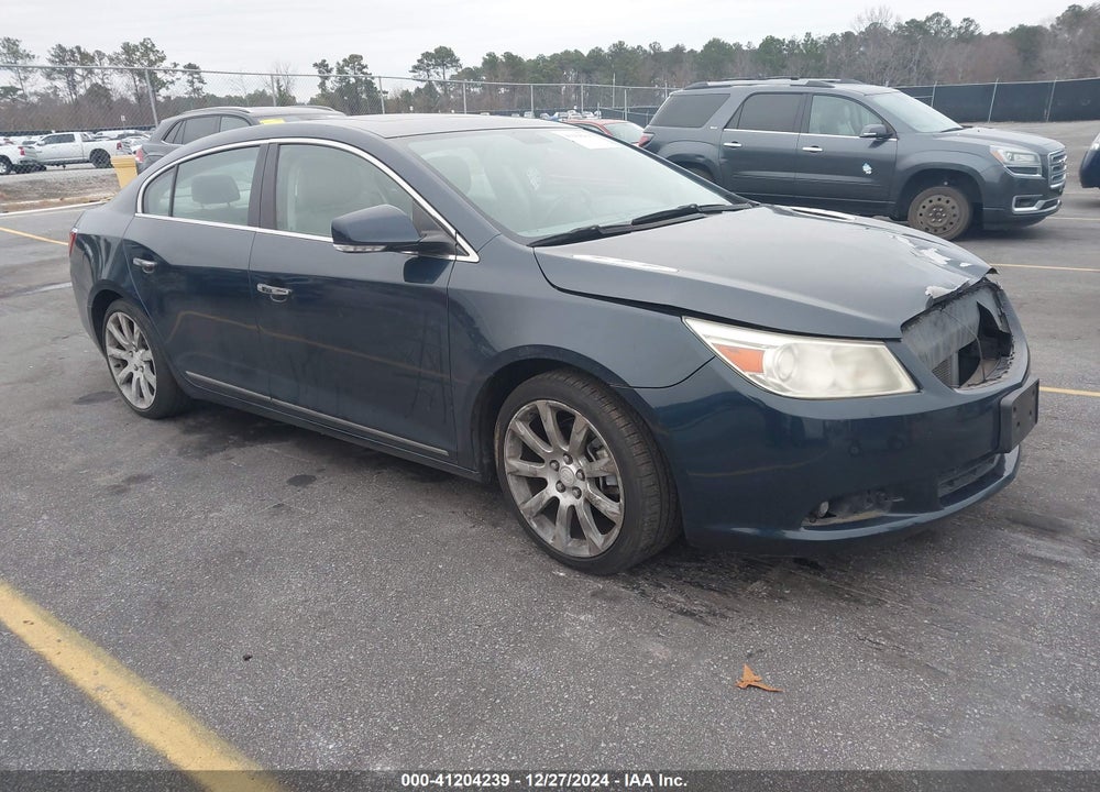 2010 BUICK LACROSSE CXS VIN: 1G4GE5GV9AF164789