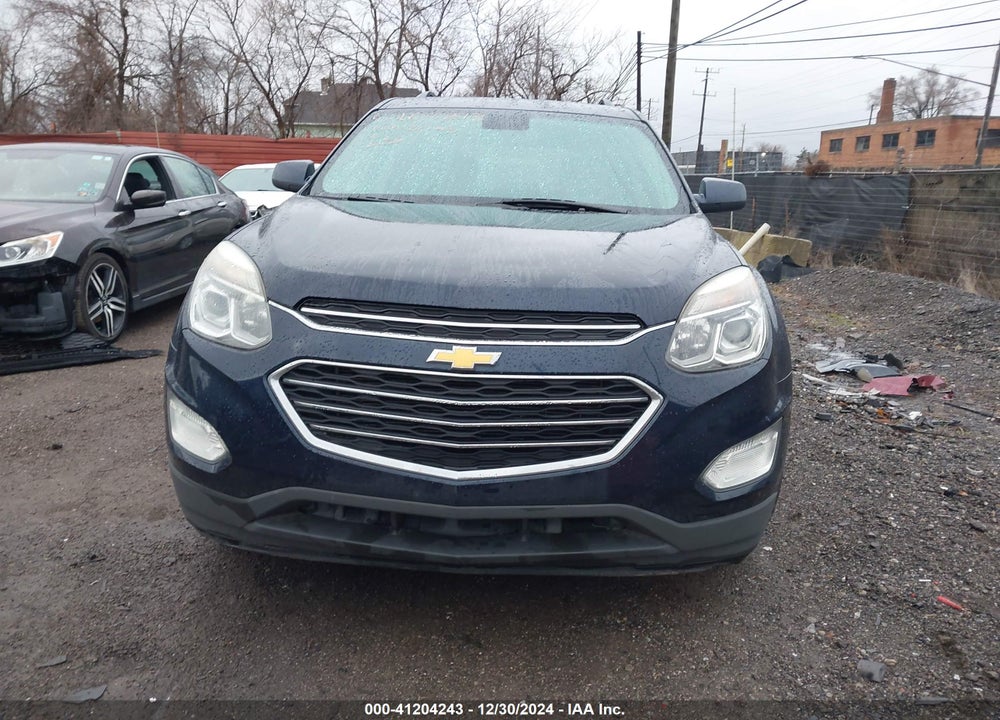 2016 CHEVROLET EQUINOX LT VIN: 2GNALCEK8G1171205
