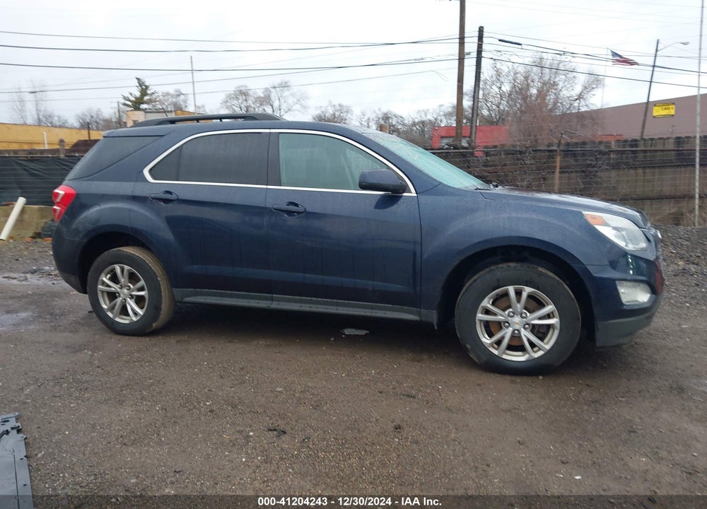 2016 CHEVROLET EQUINOX LT VIN: 2GNALCEK8G1171205