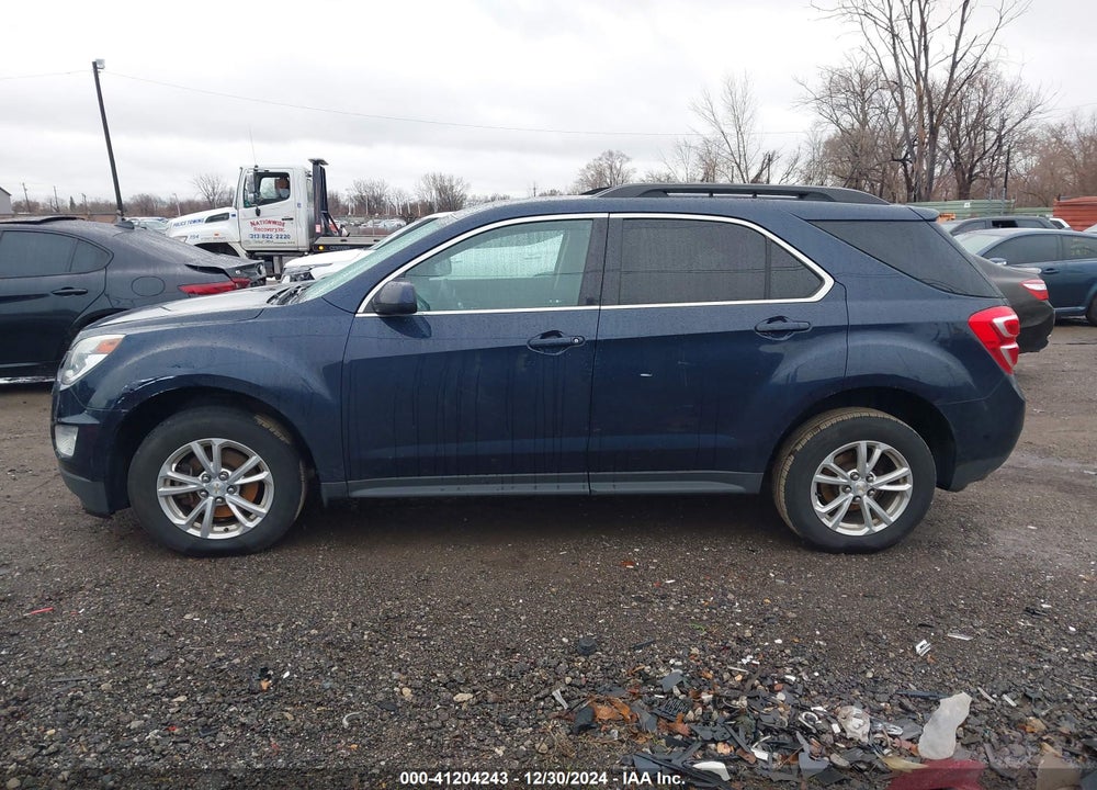 2016 CHEVROLET EQUINOX LT VIN: 2GNALCEK8G1171205