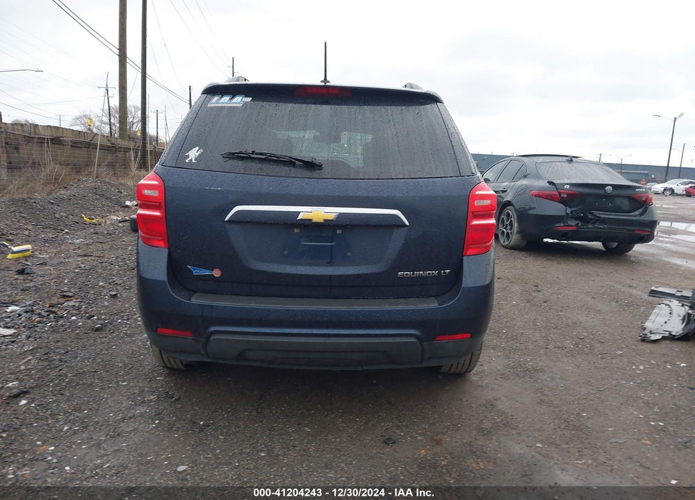 2016 CHEVROLET EQUINOX LT VIN: 2GNALCEK8G1171205