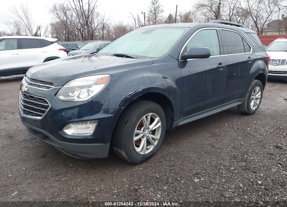 2016 CHEVROLET EQUINOX LT VIN: 2GNALCEK8G1171205