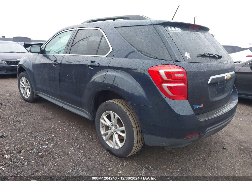 2016 CHEVROLET EQUINOX LT VIN: 2GNALCEK8G1171205