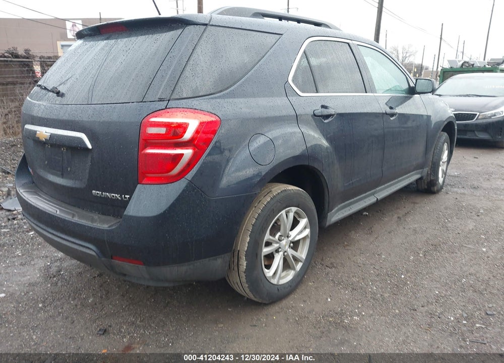 2016 CHEVROLET EQUINOX LT VIN: 2GNALCEK8G1171205