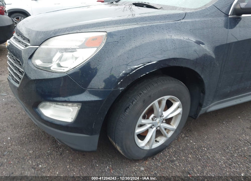 2016 CHEVROLET EQUINOX LT VIN: 2GNALCEK8G1171205