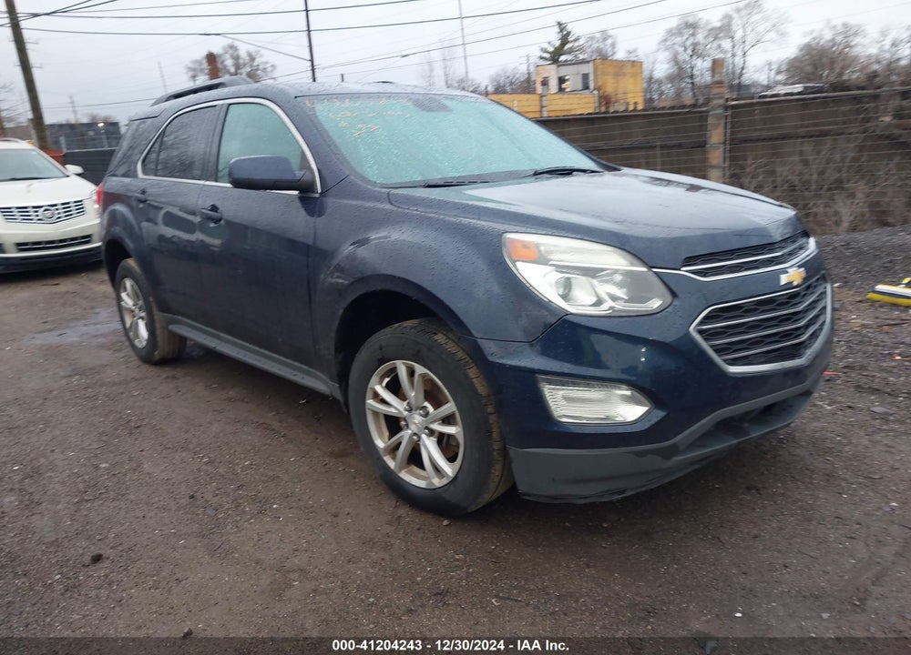 2016 CHEVROLET EQUINOX LT VIN: 2GNALCEK8G1171205