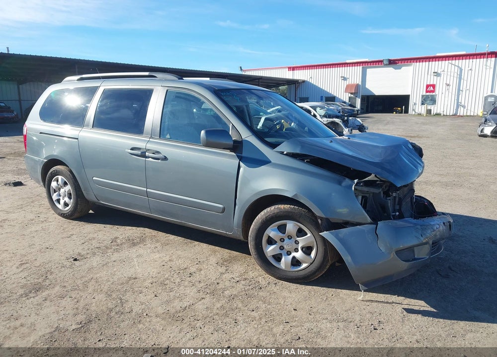 2009 KIA SEDONA LX VIN: KNDMB233696282300