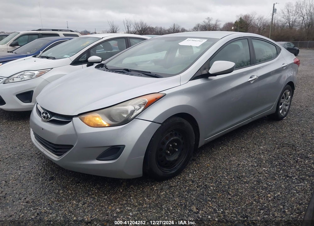 2012 HYUNDAI ELANTRA GLS VIN: 5NPDH4AE3CH067839