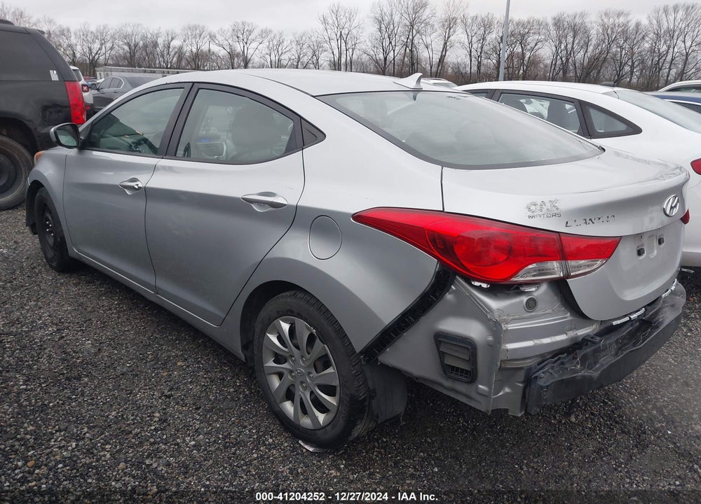 2012 HYUNDAI ELANTRA GLS VIN: 5NPDH4AE3CH067839