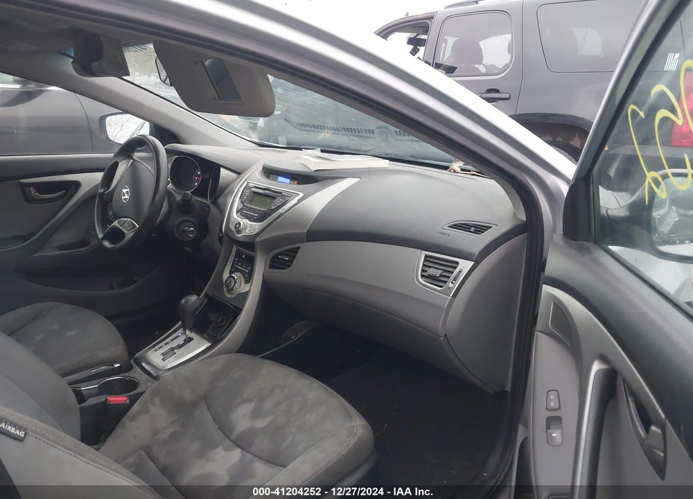 2012 HYUNDAI ELANTRA GLS VIN: 5NPDH4AE3CH067839