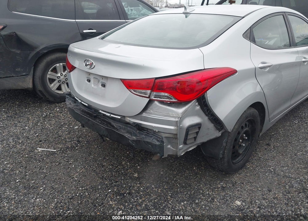 2012 HYUNDAI ELANTRA GLS VIN: 5NPDH4AE3CH067839