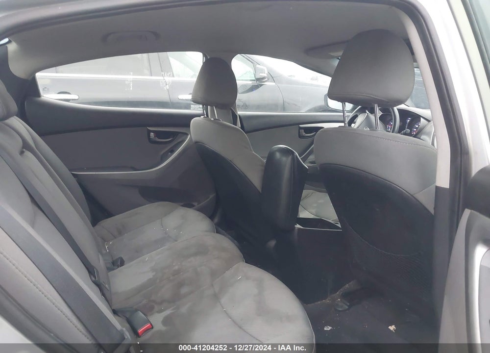 2012 HYUNDAI ELANTRA GLS VIN: 5NPDH4AE3CH067839