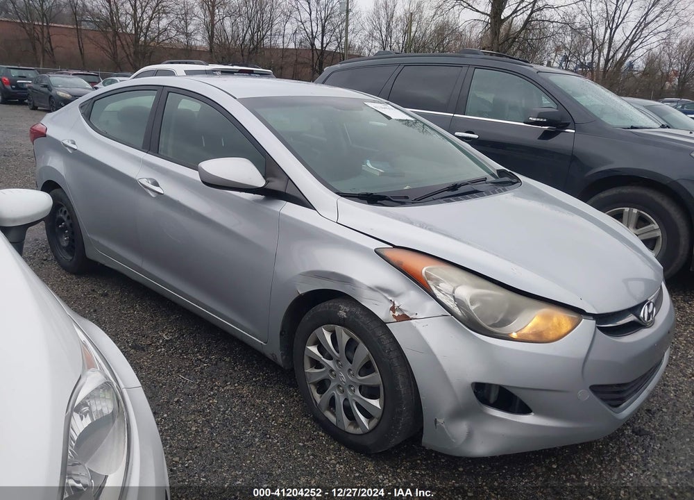 2012 HYUNDAI ELANTRA GLS VIN: 5NPDH4AE3CH067839