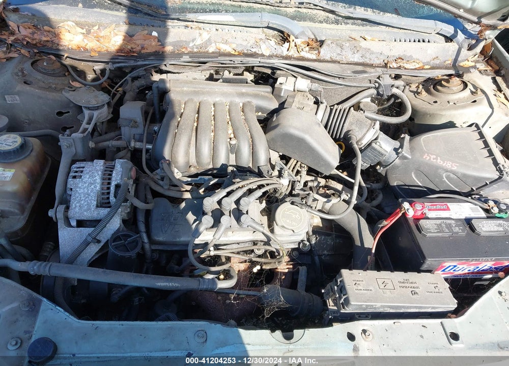 2002 FORD TAURUS LX VIN: 1FAFP52U52A258438