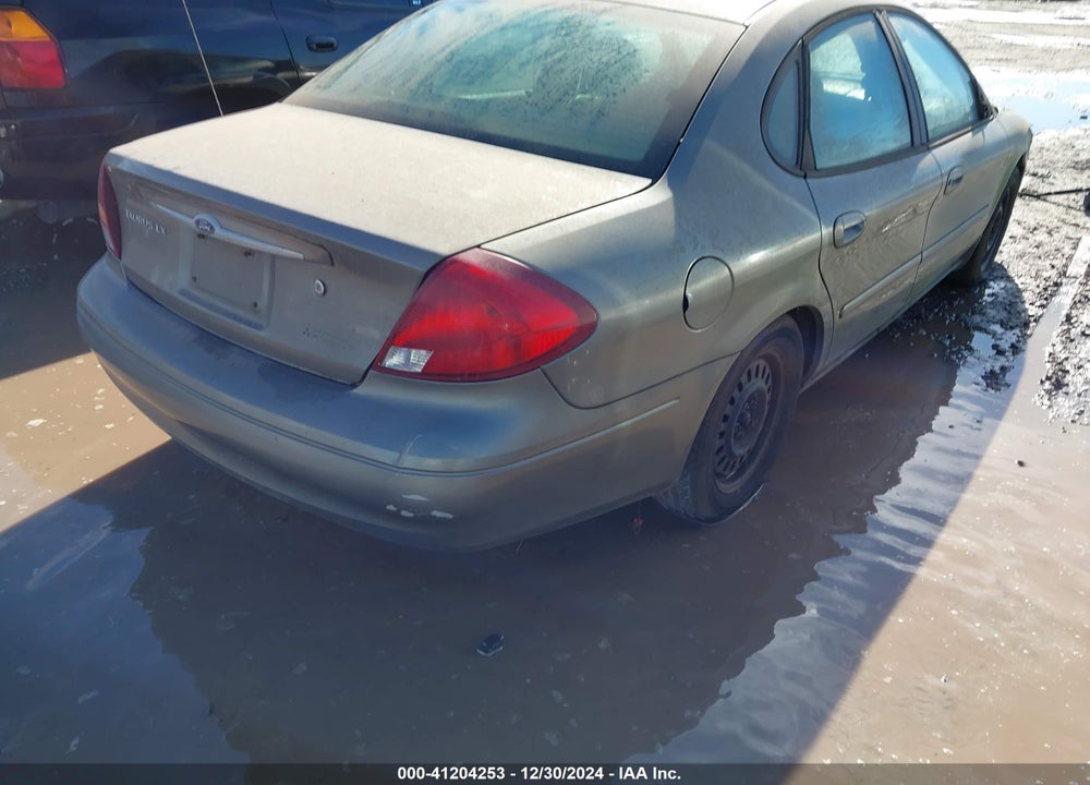 2002 FORD TAURUS LX VIN: 1FAFP52U52A258438