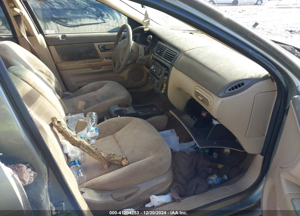 2002 FORD TAURUS LX VIN: 1FAFP52U52A258438