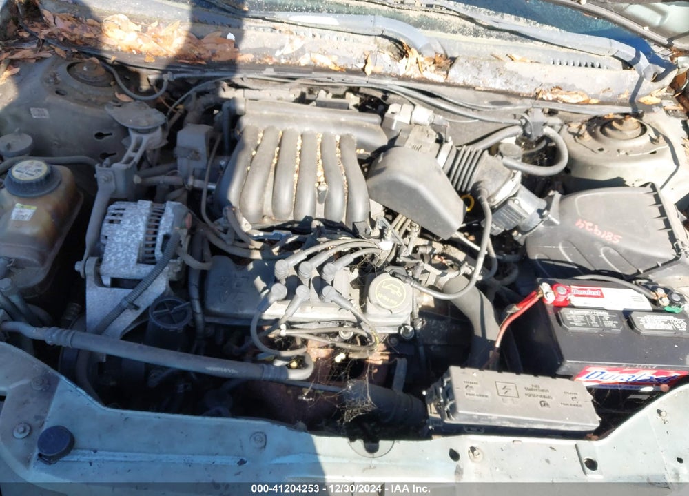 2002 FORD TAURUS LX VIN: 1FAFP52U52A258438
