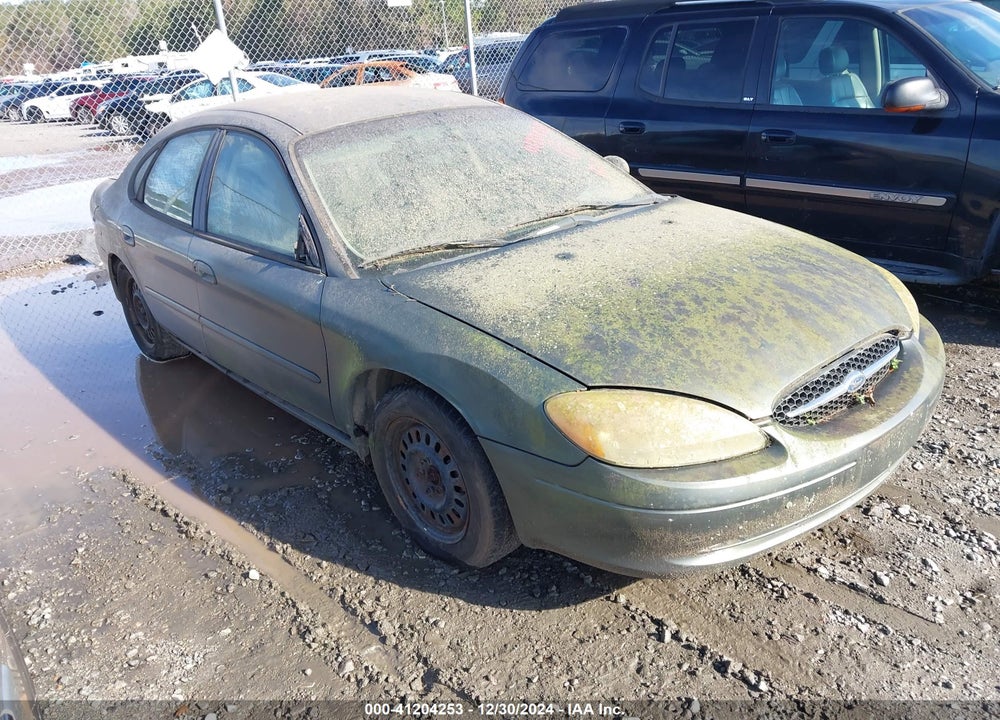 2002 FORD TAURUS LX VIN: 1FAFP52U52A258438