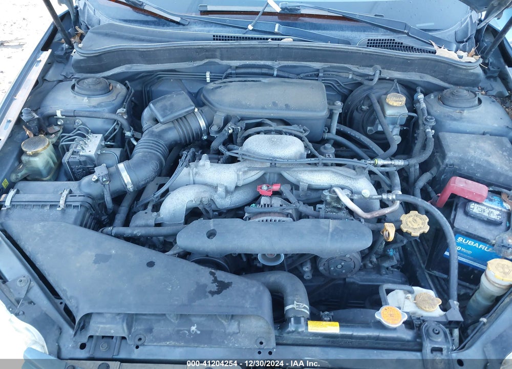 2008 SUBARU IMPREZA OUTBACK SPORT VIN: JF1GH636X8H836749
