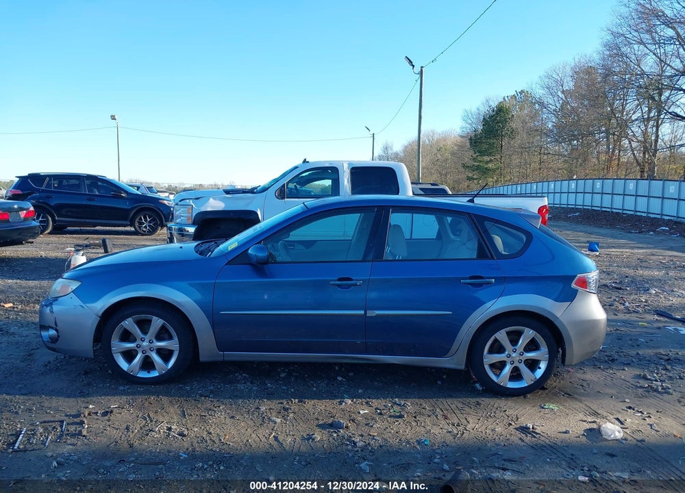 2008 SUBARU IMPREZA OUTBACK SPORT VIN: JF1GH636X8H836749