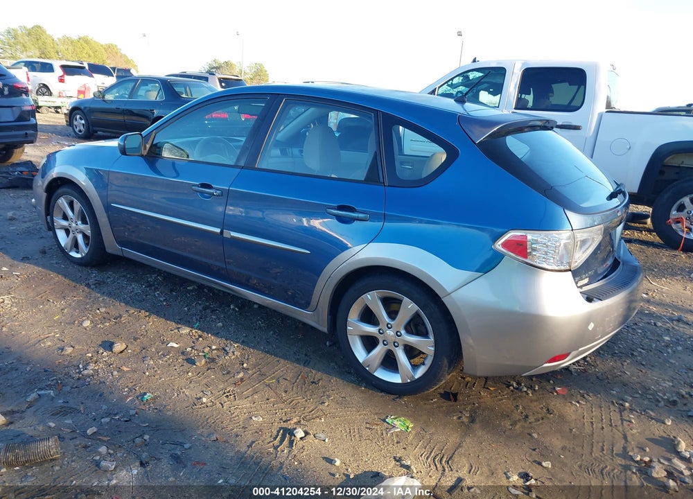 2008 SUBARU IMPREZA OUTBACK SPORT VIN: JF1GH636X8H836749