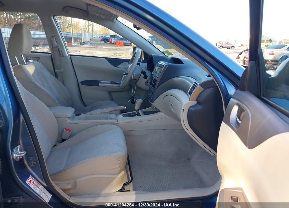 2008 SUBARU IMPREZA OUTBACK SPORT VIN: JF1GH636X8H836749